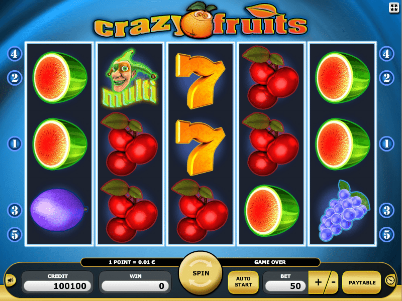   Crazy Fruits