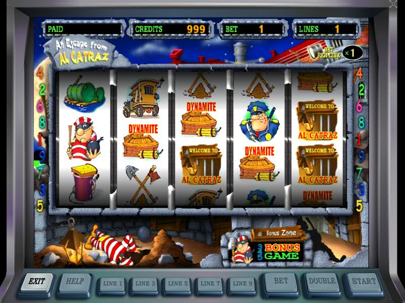 игровые автоматы alcatraz бесплатно играть